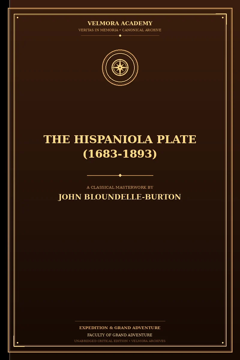 The Hispaniola Plate (1683-1893)