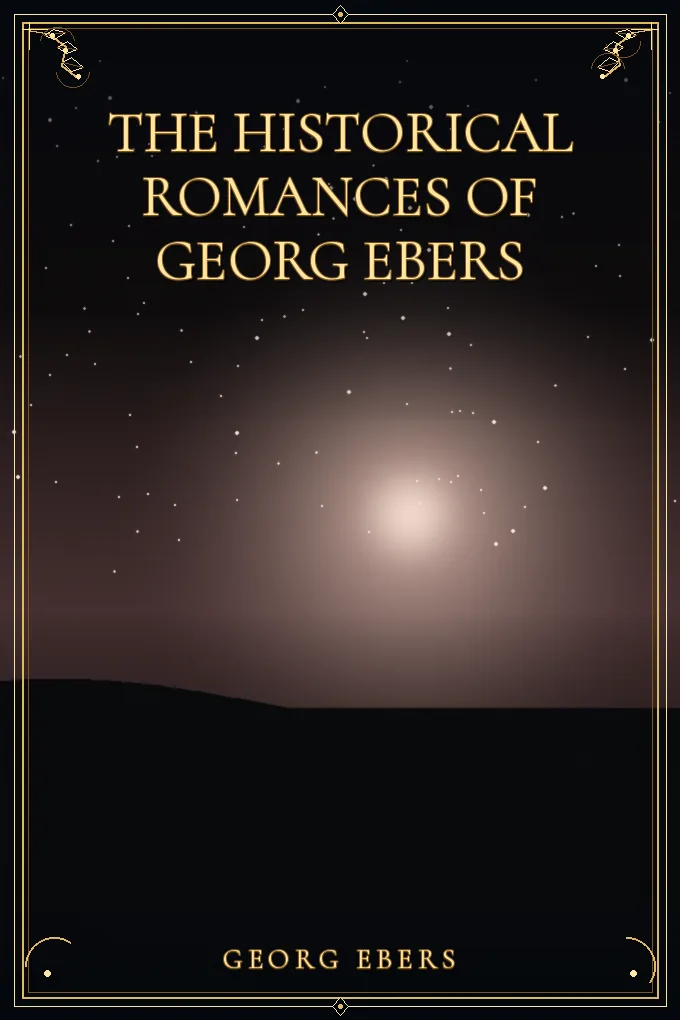Cover of The Historical Romances of Georg Ebers