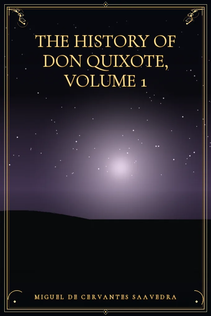Cover of The History of Don Quixote, Volume 1, Complete