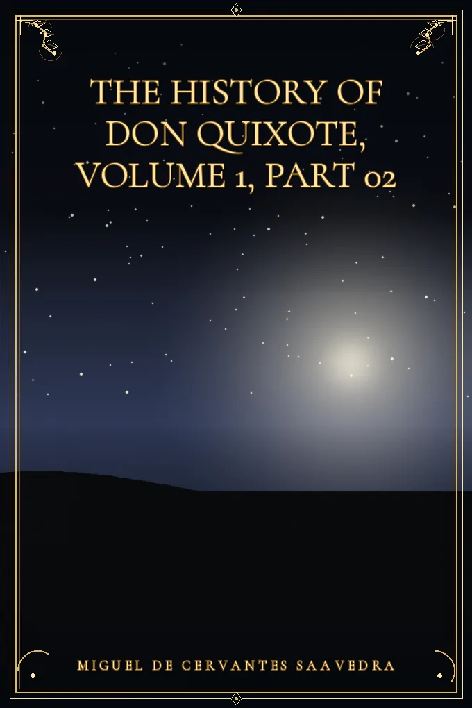 Cover of The History of Don Quixote, Volume 1, Part 02