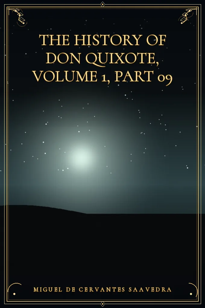 Cover of The History of Don Quixote, Volume 1, Part 09