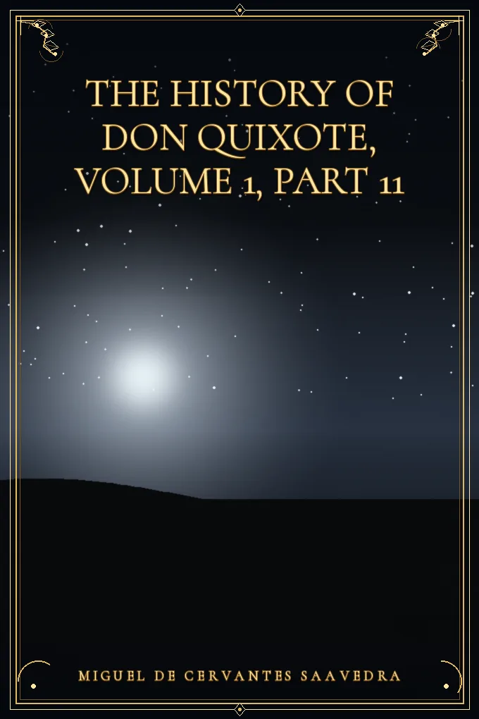 Cover of The History of Don Quixote, Volume 1, Part 11