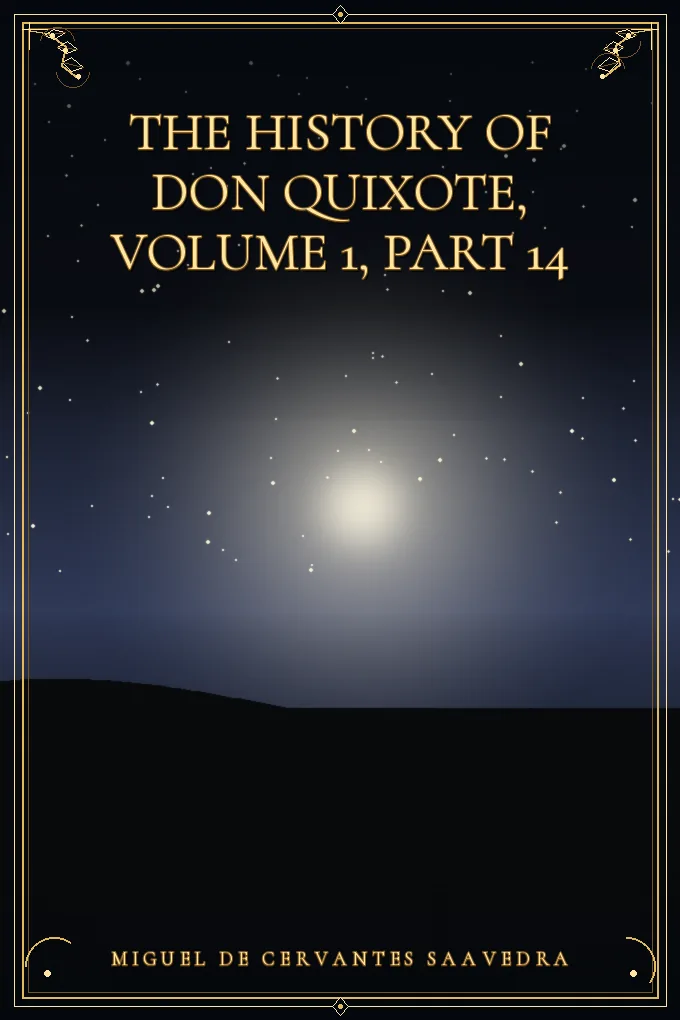 Cover of The History of Don Quixote, Volume 1, Part 14