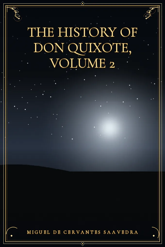 Cover of The History of Don Quixote, Volume 2, Complete