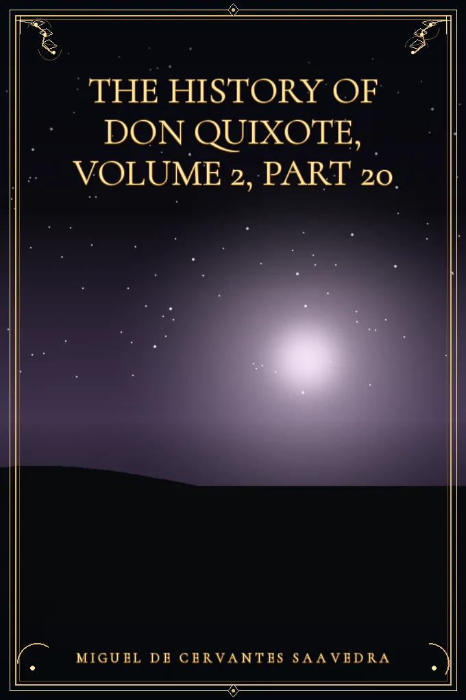 Cover of The History of Don Quixote, Volume 2, Part 20