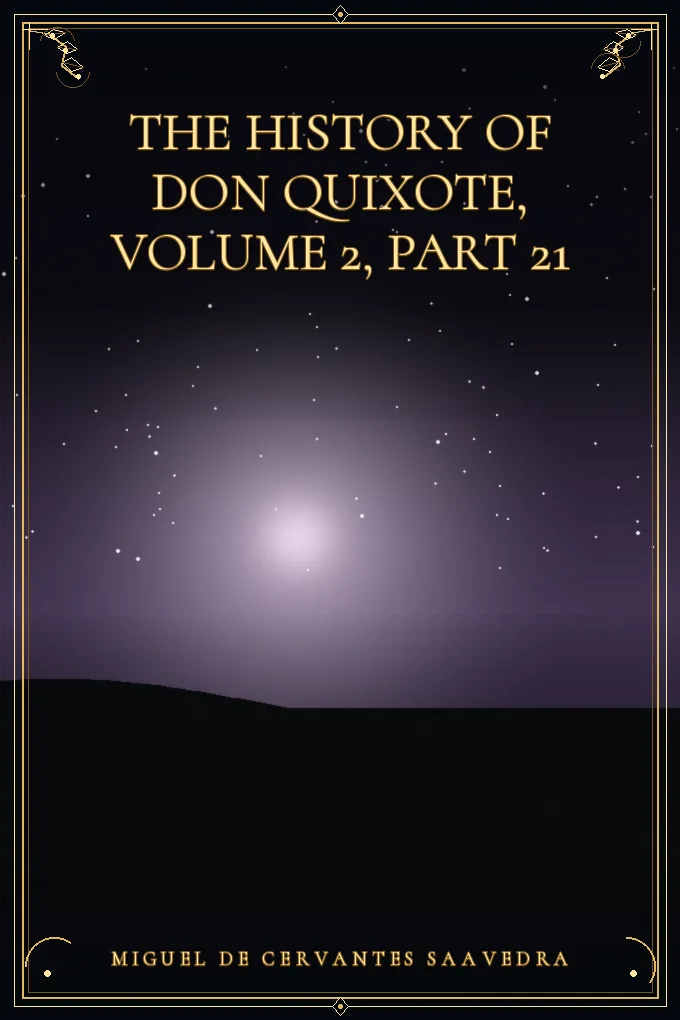 Cover of The History of Don Quixote, Volume 2, Part 21