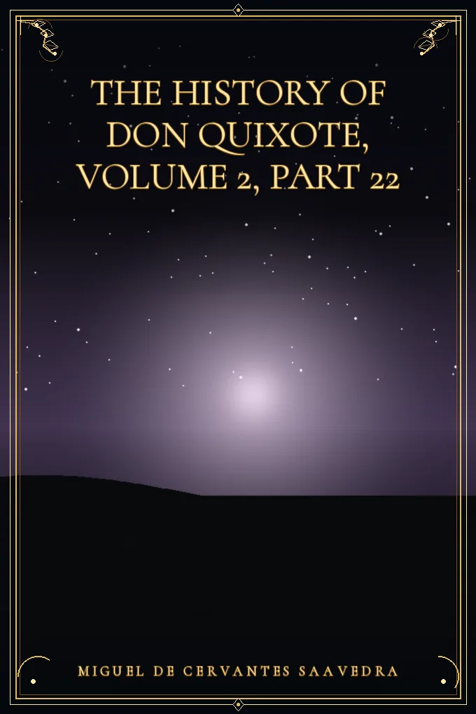 Cover of The History of Don Quixote, Volume 2, Part 22