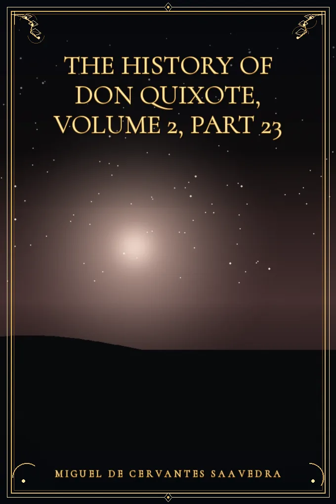 Cover of The History of Don Quixote, Volume 2, Part 23
