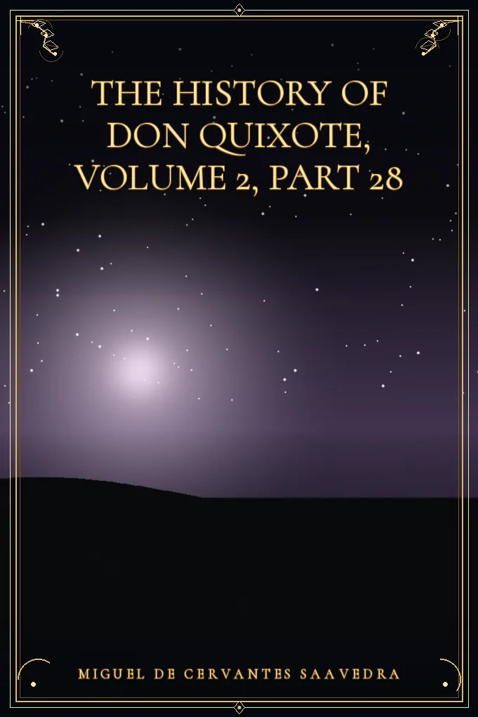 Cover of The History of Don Quixote, Volume 2, Part 28