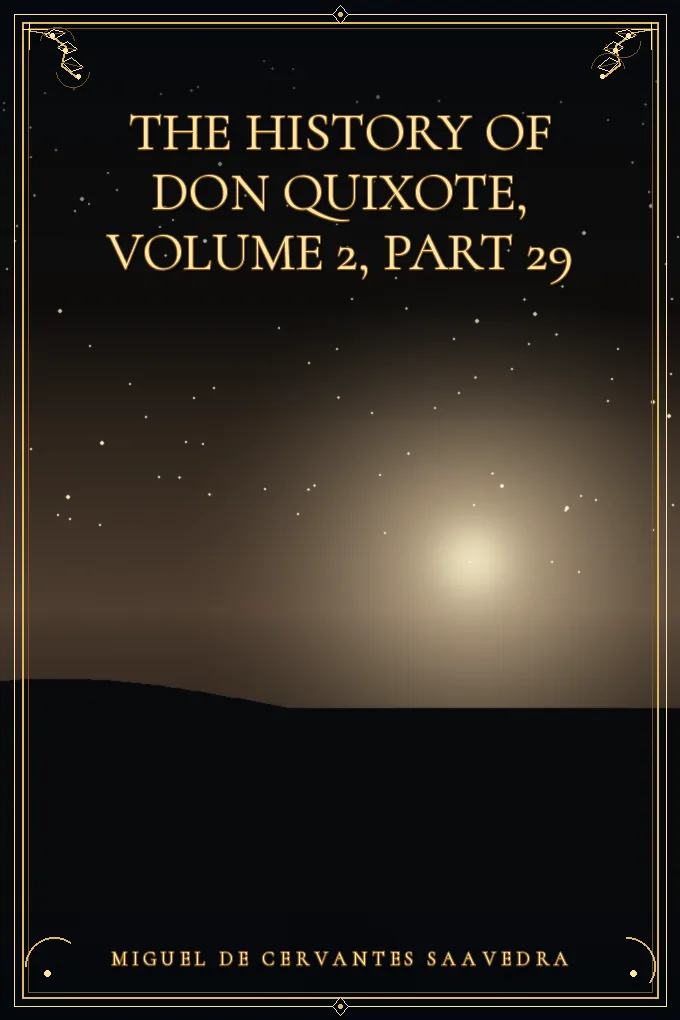 Cover of The History of Don Quixote, Volume 2, Part 29