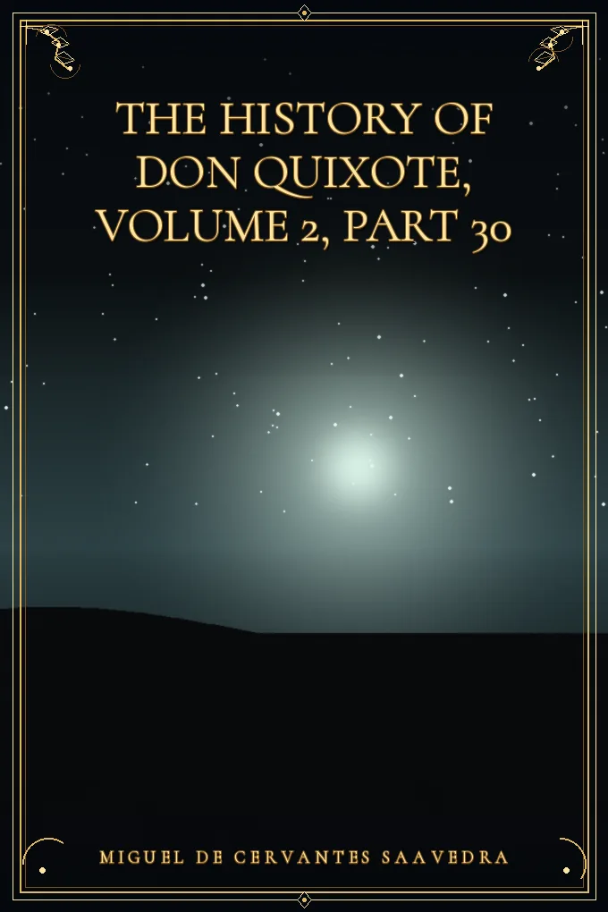 Cover of The History of Don Quixote, Volume 2, Part 30