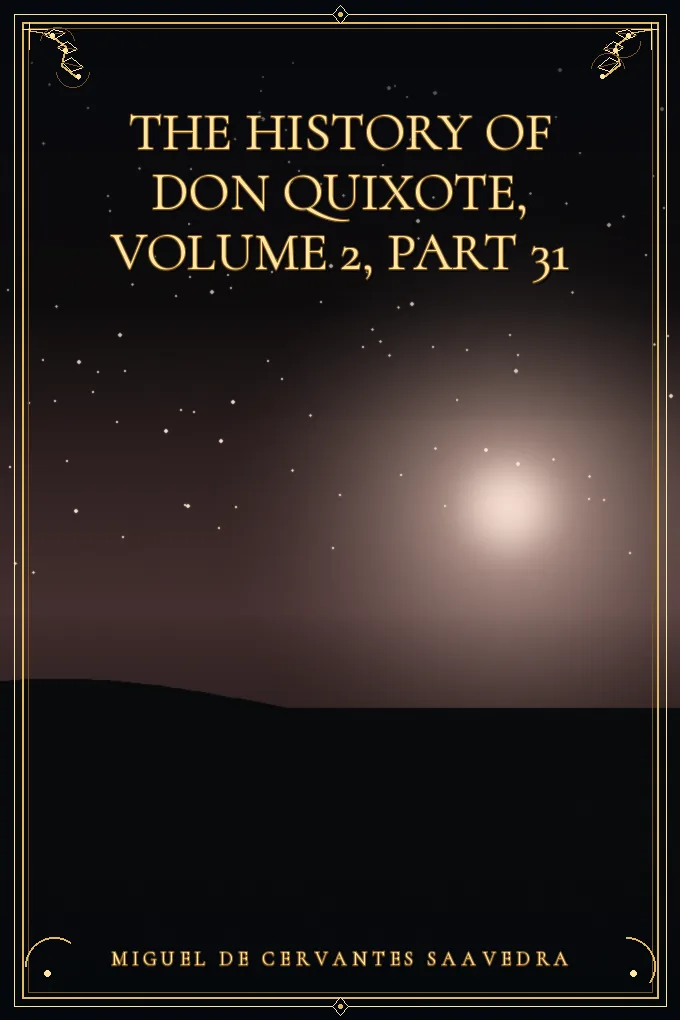 Cover of The History of Don Quixote, Volume 2, Part 31