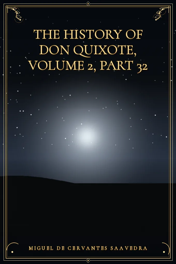 Cover of The History of Don Quixote, Volume 2, Part 32