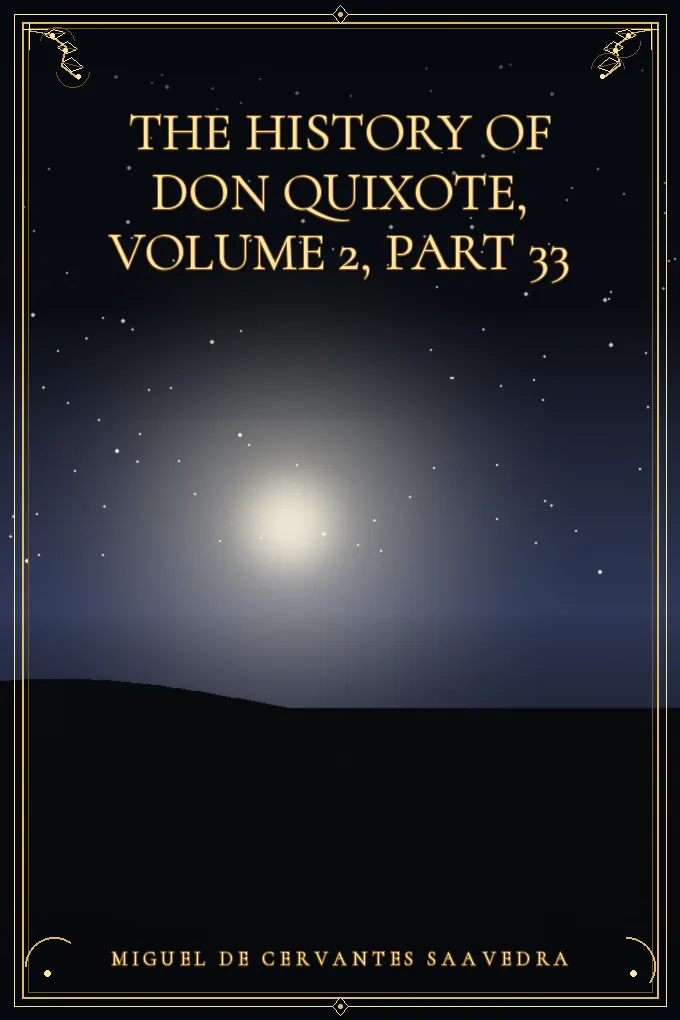 Cover of The History of Don Quixote, Volume 2, Part 33