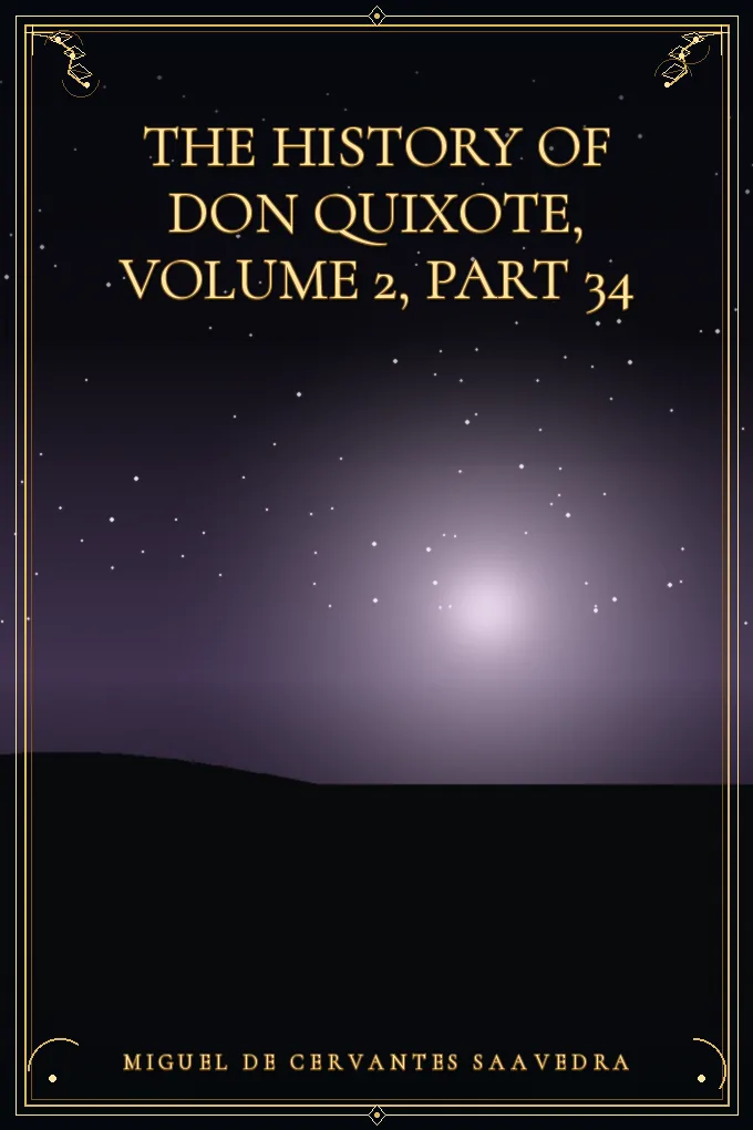 Cover of The History of Don Quixote, Volume 2, Part 34
