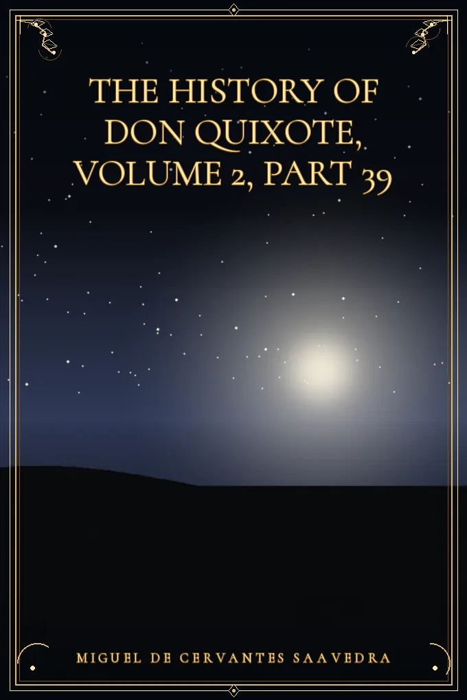 Cover of The History of Don Quixote, Volume 2, Part 39