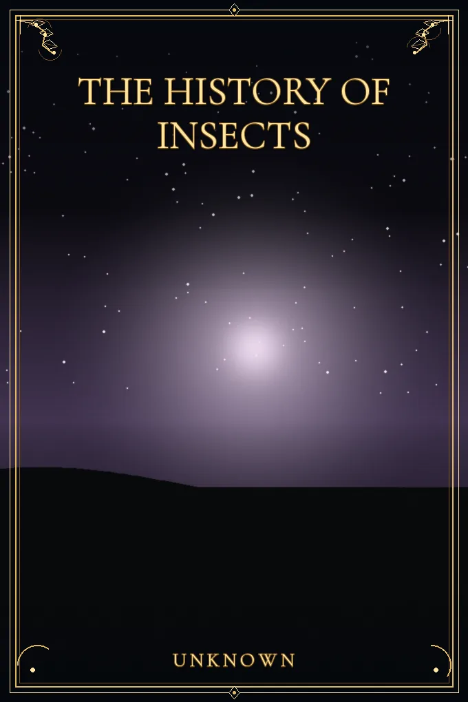 Cover of The History of Insects