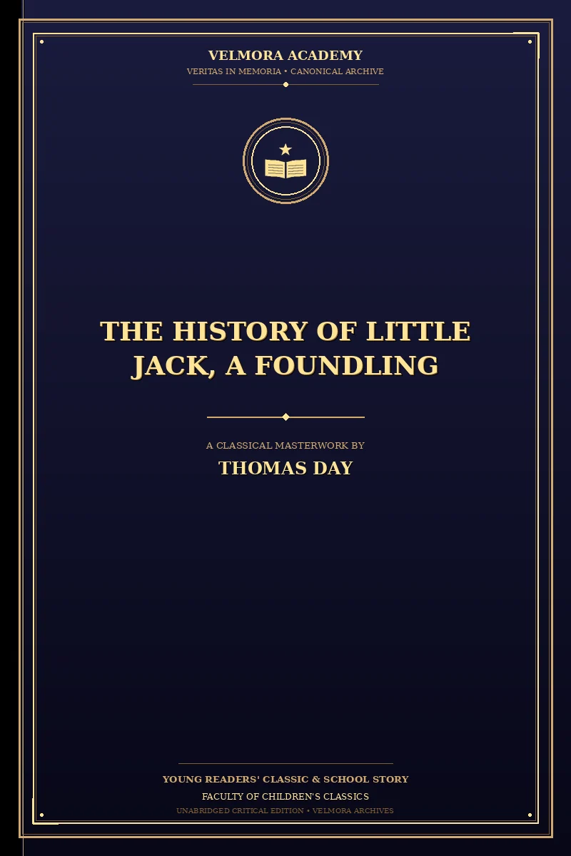 The History of Little Jack, a Foundling