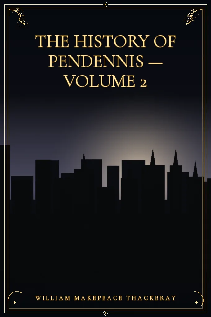 The History of Pendennis — Volume 2