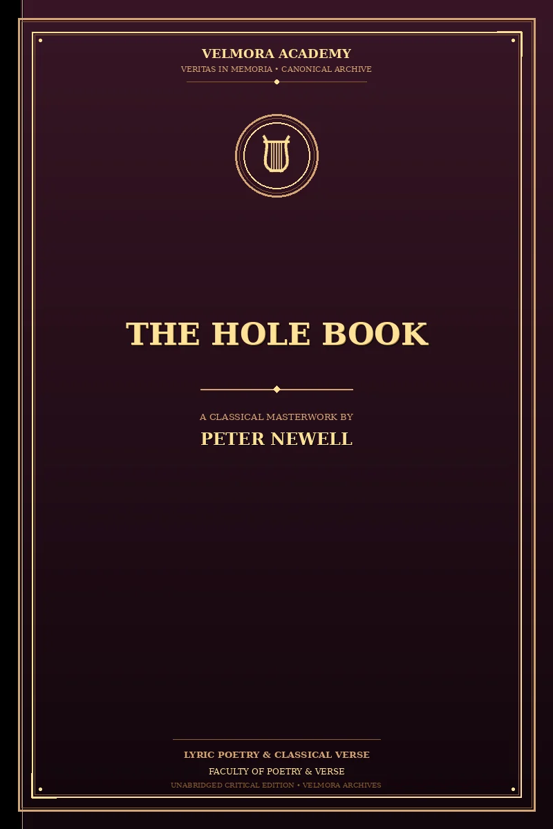 Cover of The Hole Book