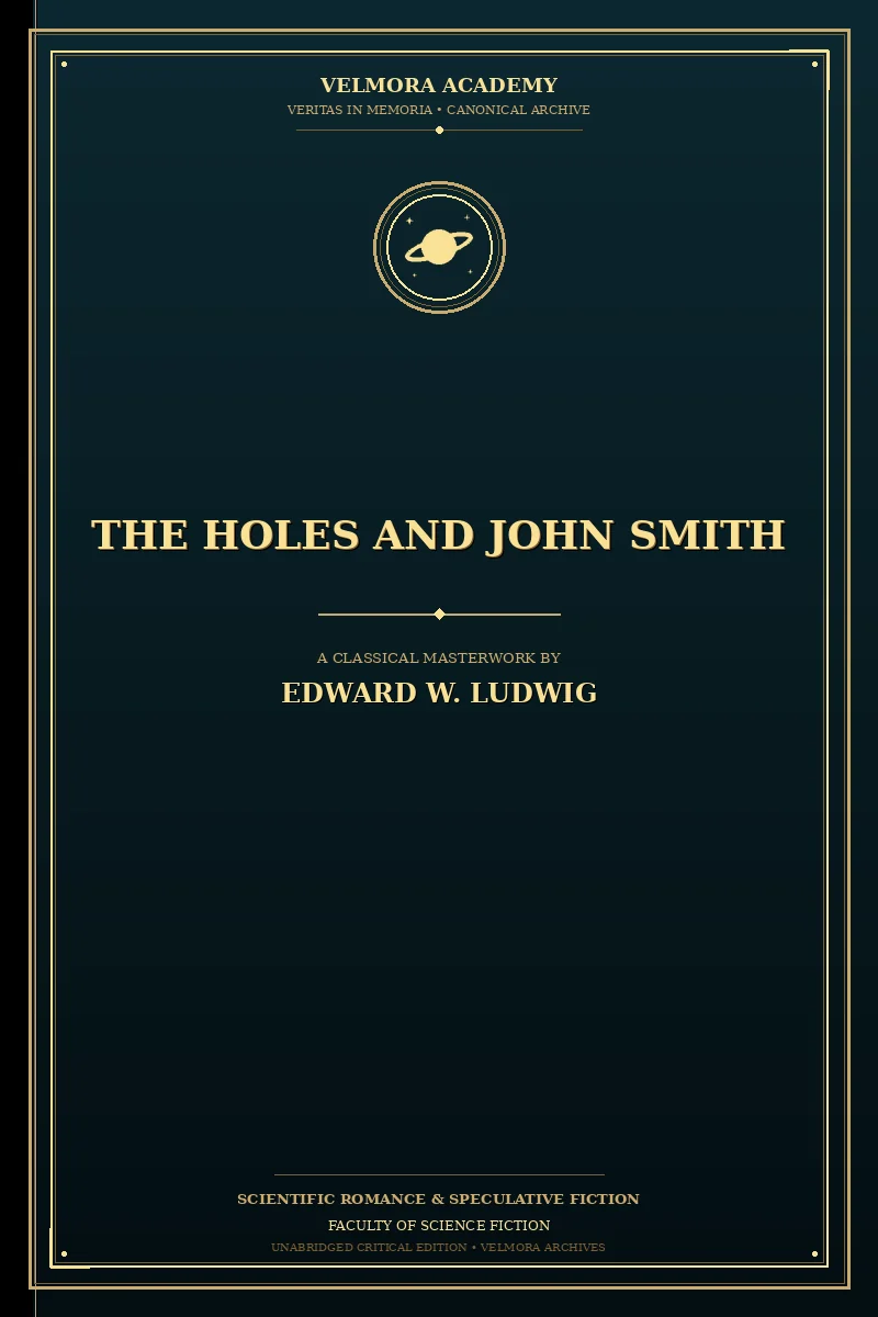 Cover of The Holes and John Smith