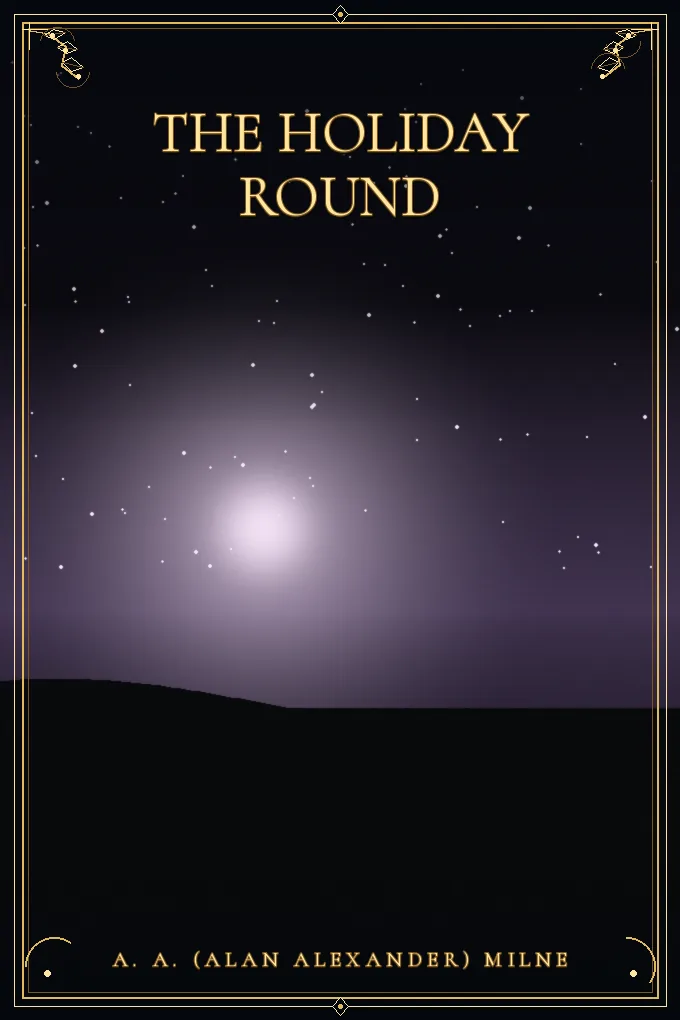 Cover of The holiday round