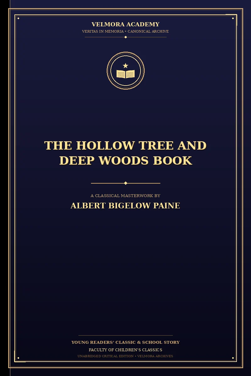 The Hollow Tree and Deep Woods Book