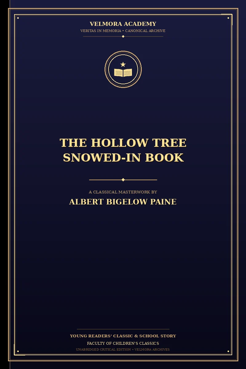 The Hollow Tree Snowed-In Book — Being a Continuation Of