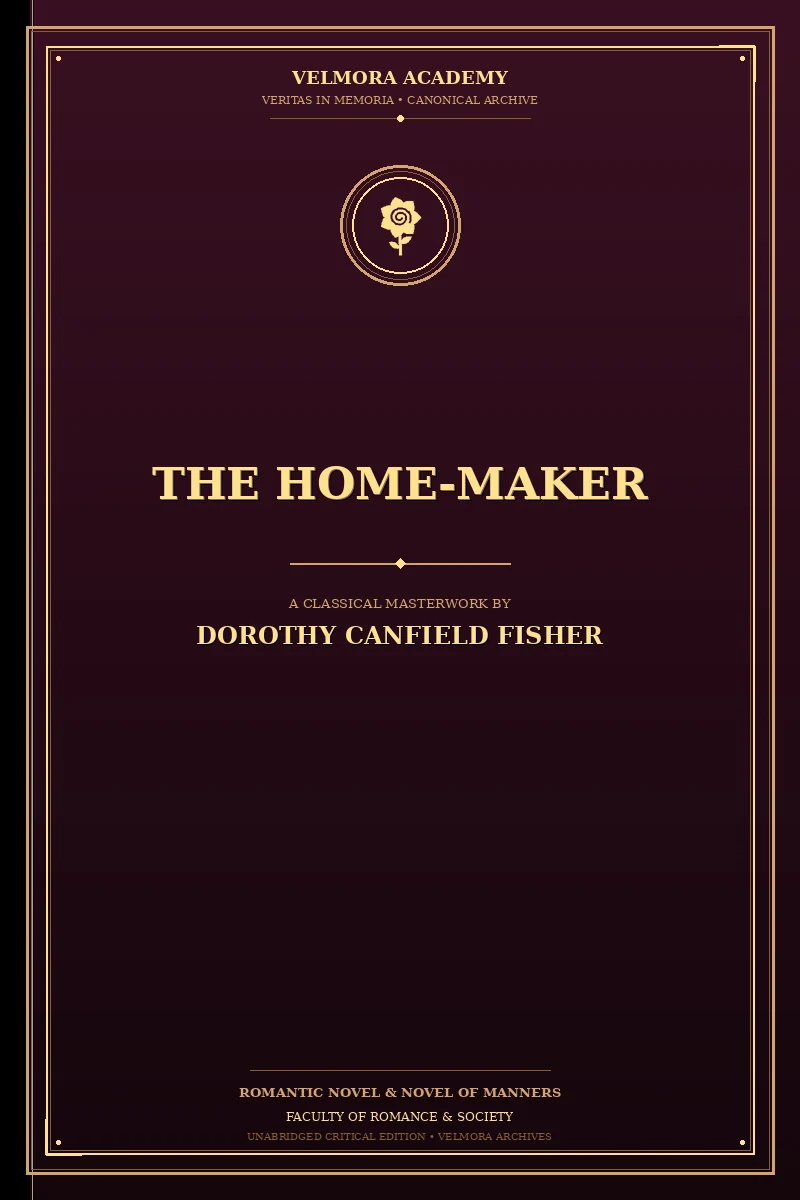 Cover of The home-maker