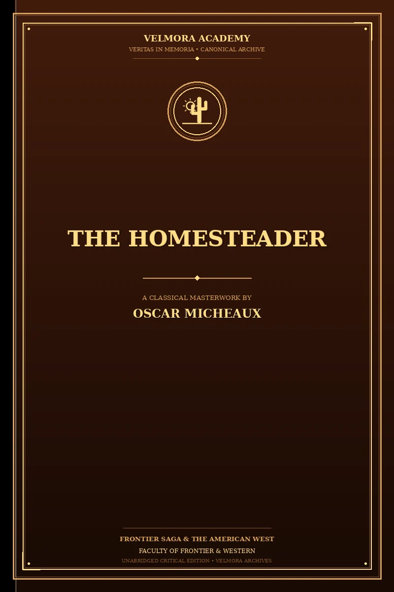 Cover of The Homesteader
