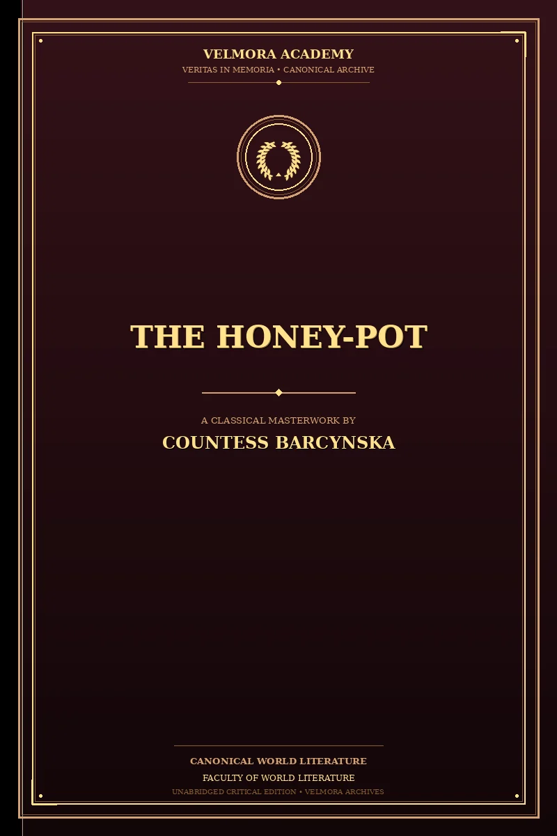 Cover of The Honey-Pot