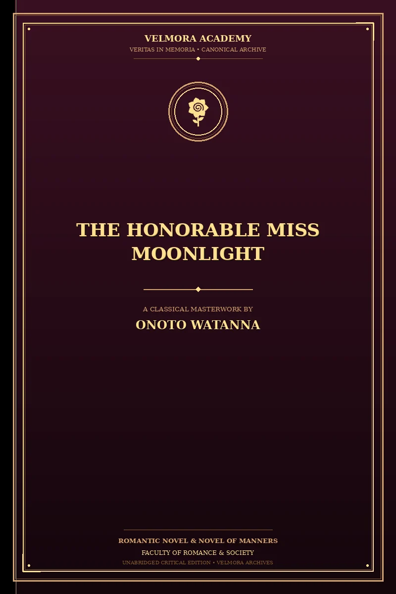 The Honorable Miss Moonlight