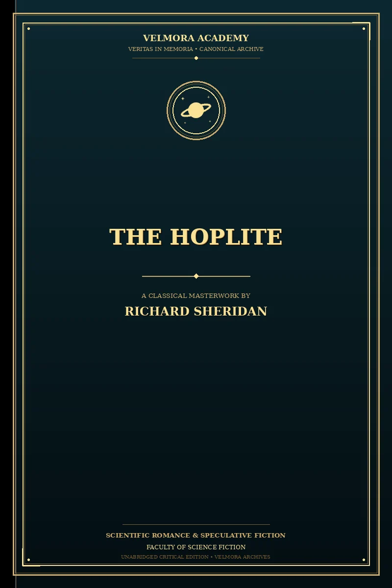 Cover of The Hoplite