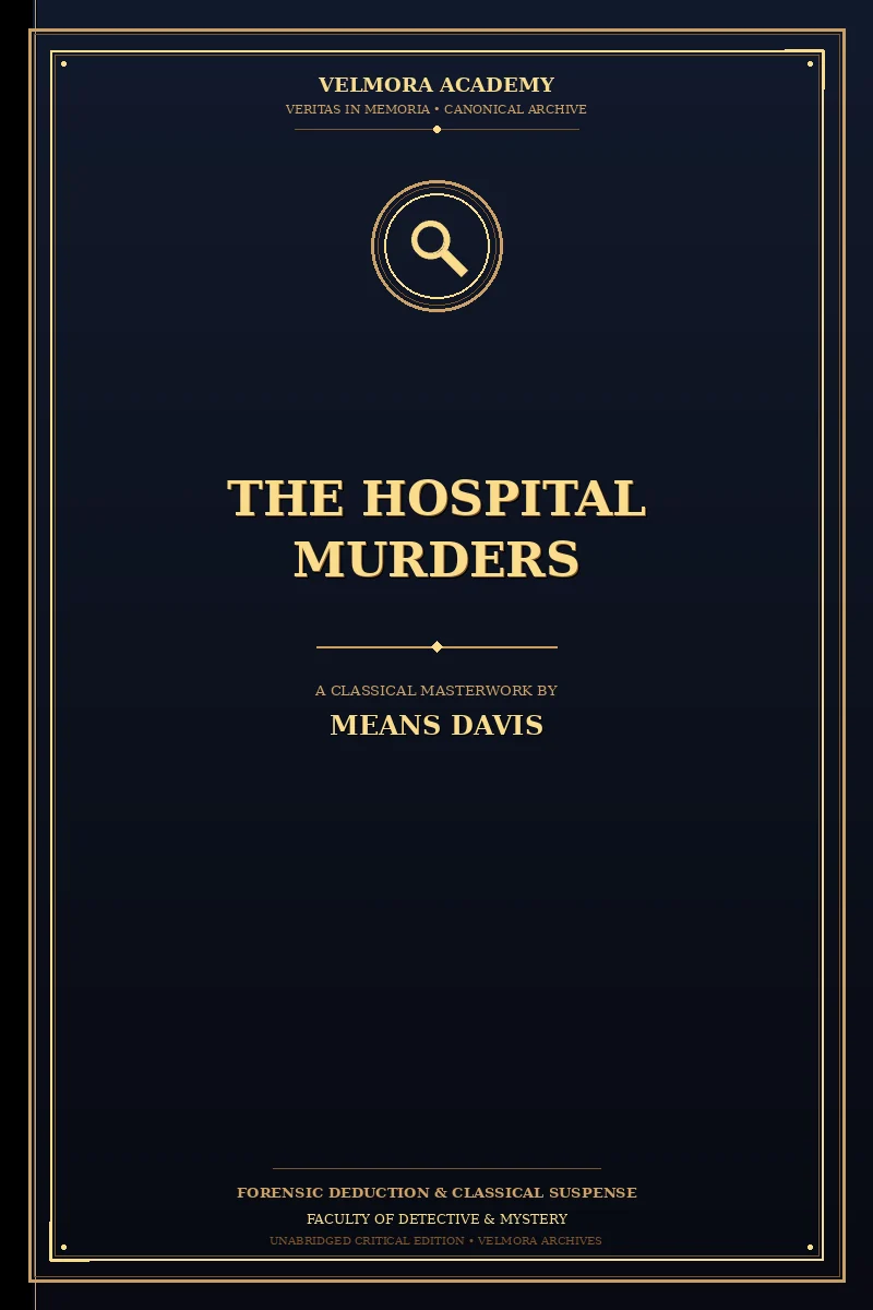 The Hospital Murders