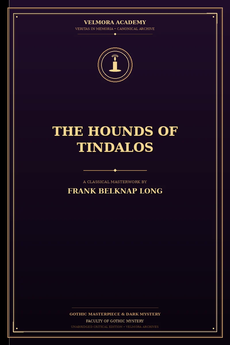 The hounds of Tindalos