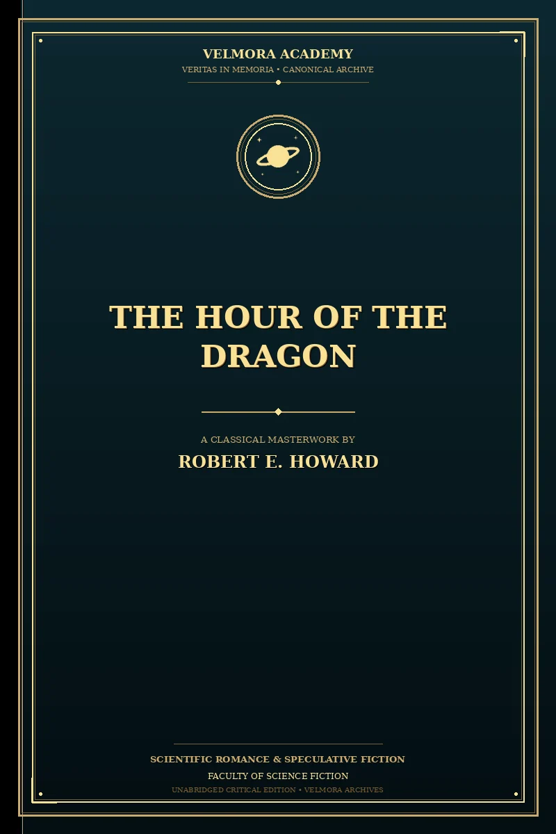 Cover of The Hour of the Dragon