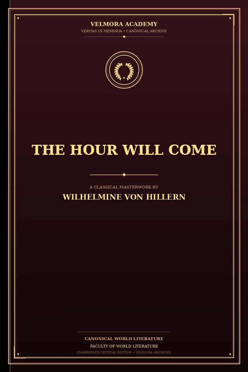 Cover of The Hour Will Come
