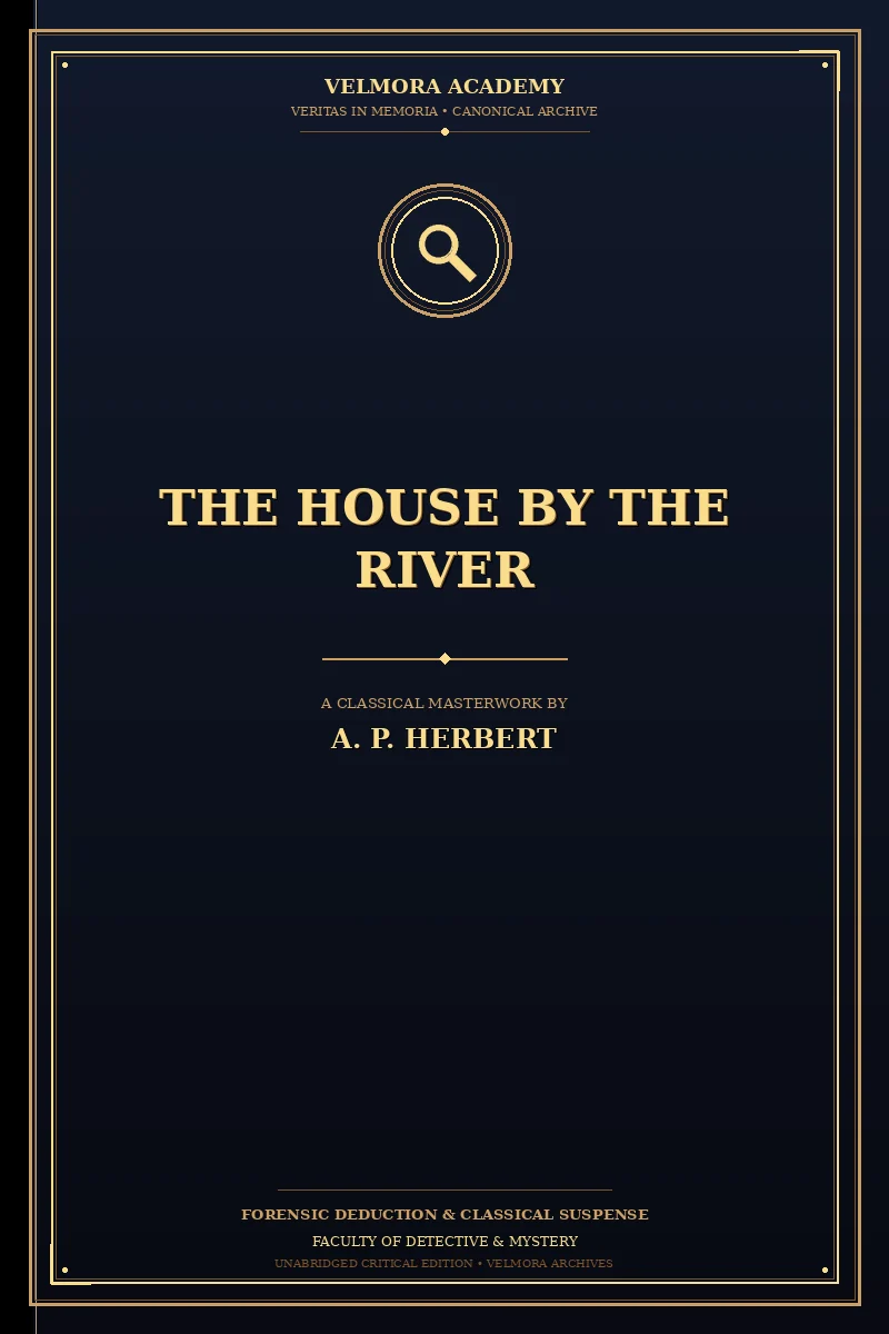 Cover of The House by the River
