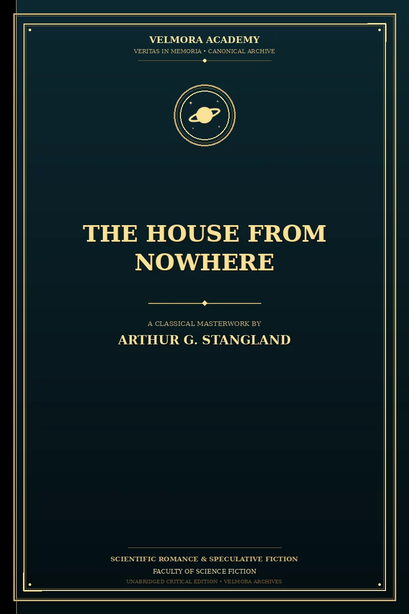 Cover of The House from Nowhere