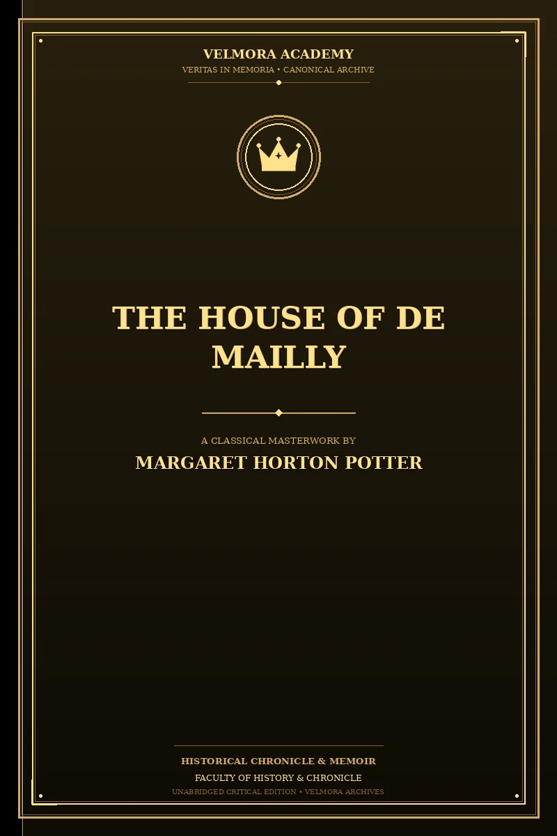 Cover of The House of de Mailly