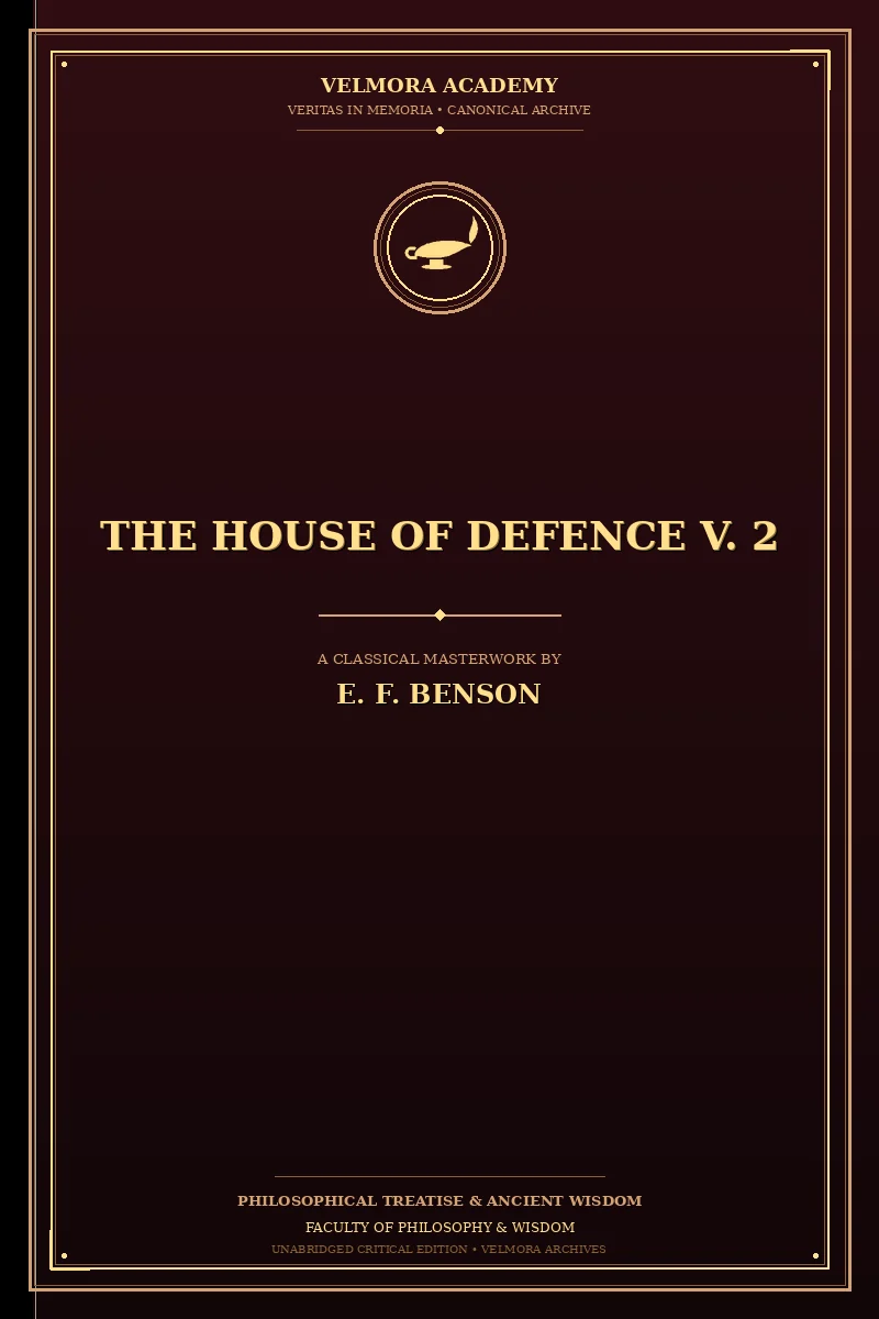 The House of Defence V. 2