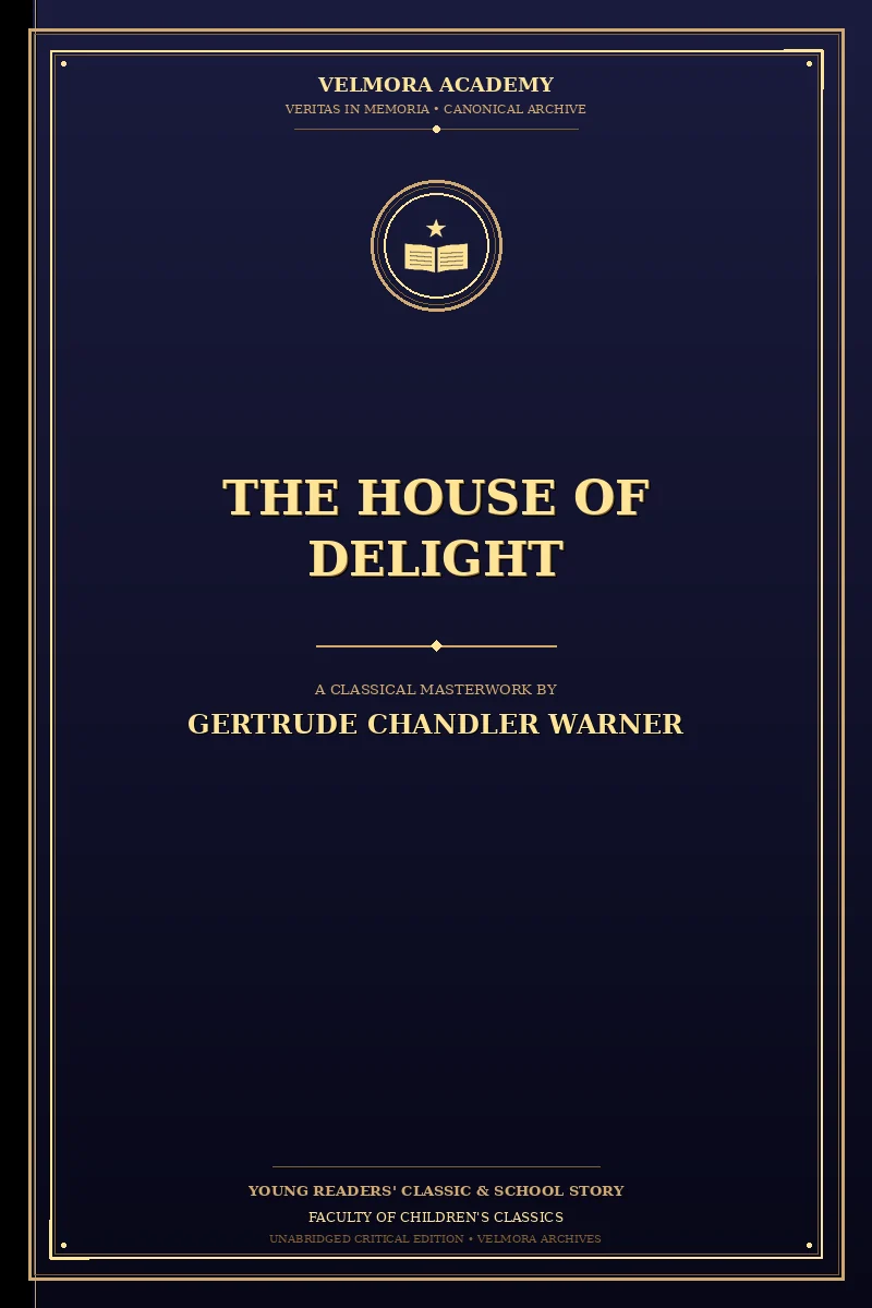 Cover of The House of Delight