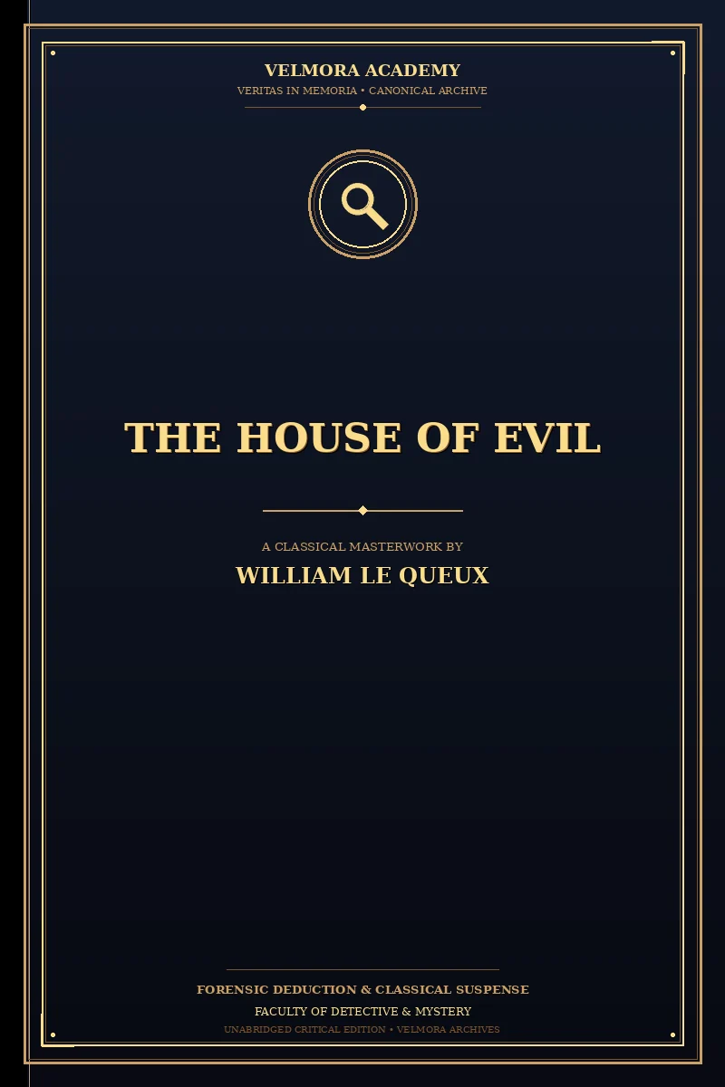 The house of evil
