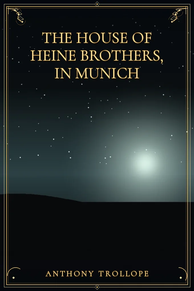 The House of Heine Brothers, in Munich