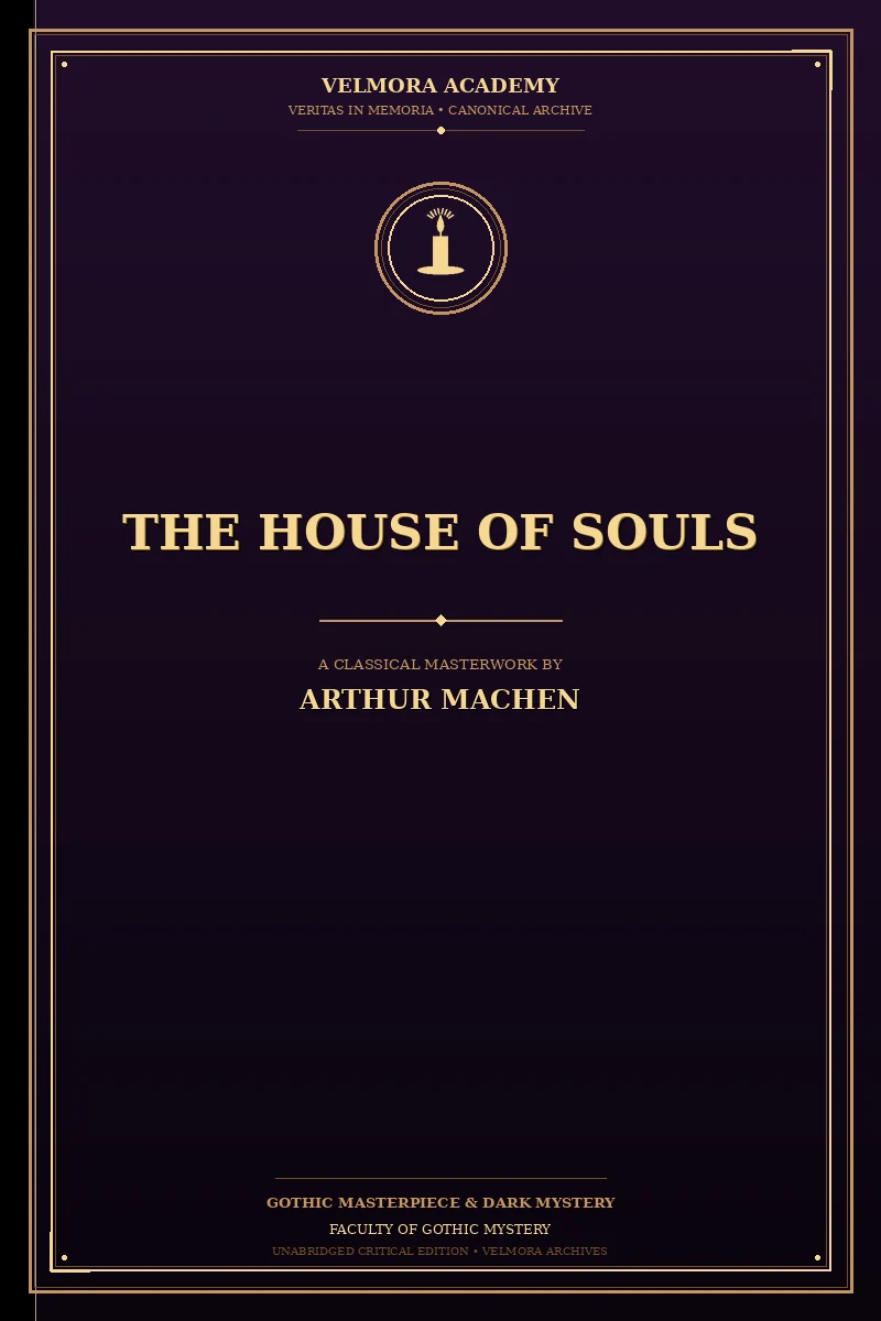 Cover of The House of Souls