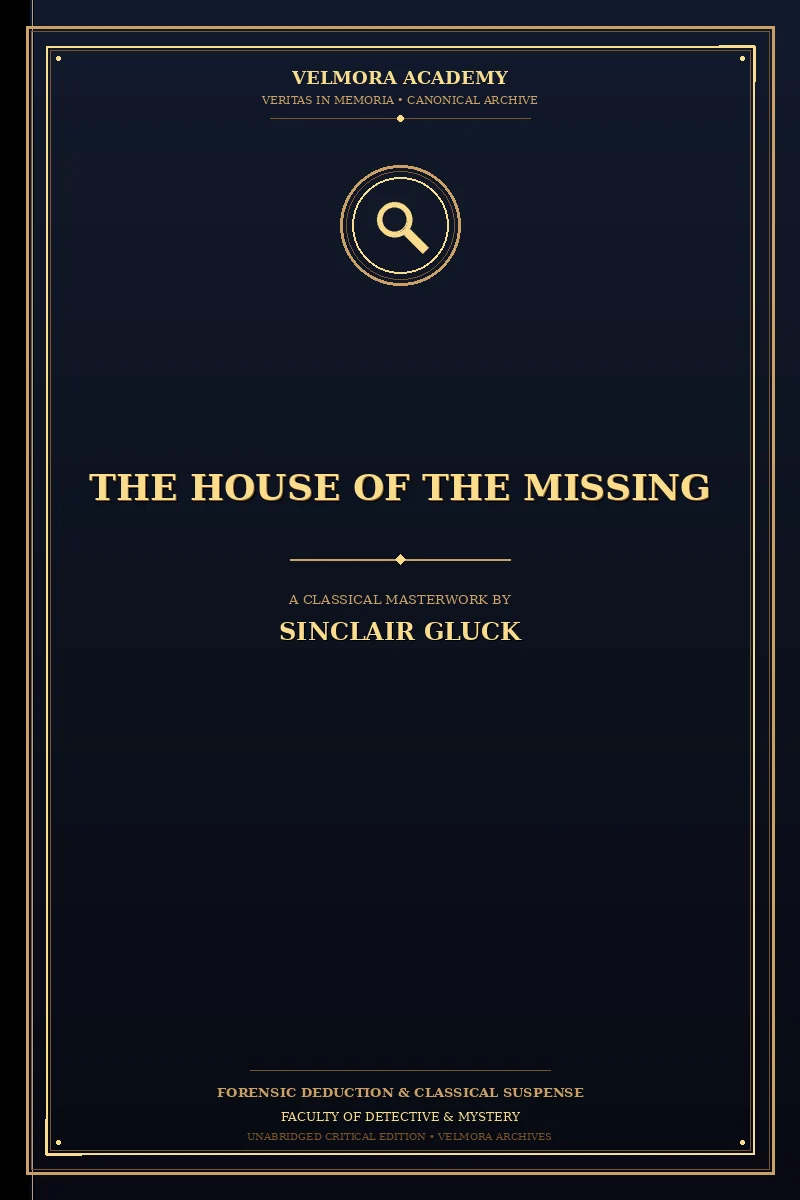 The house of the missing