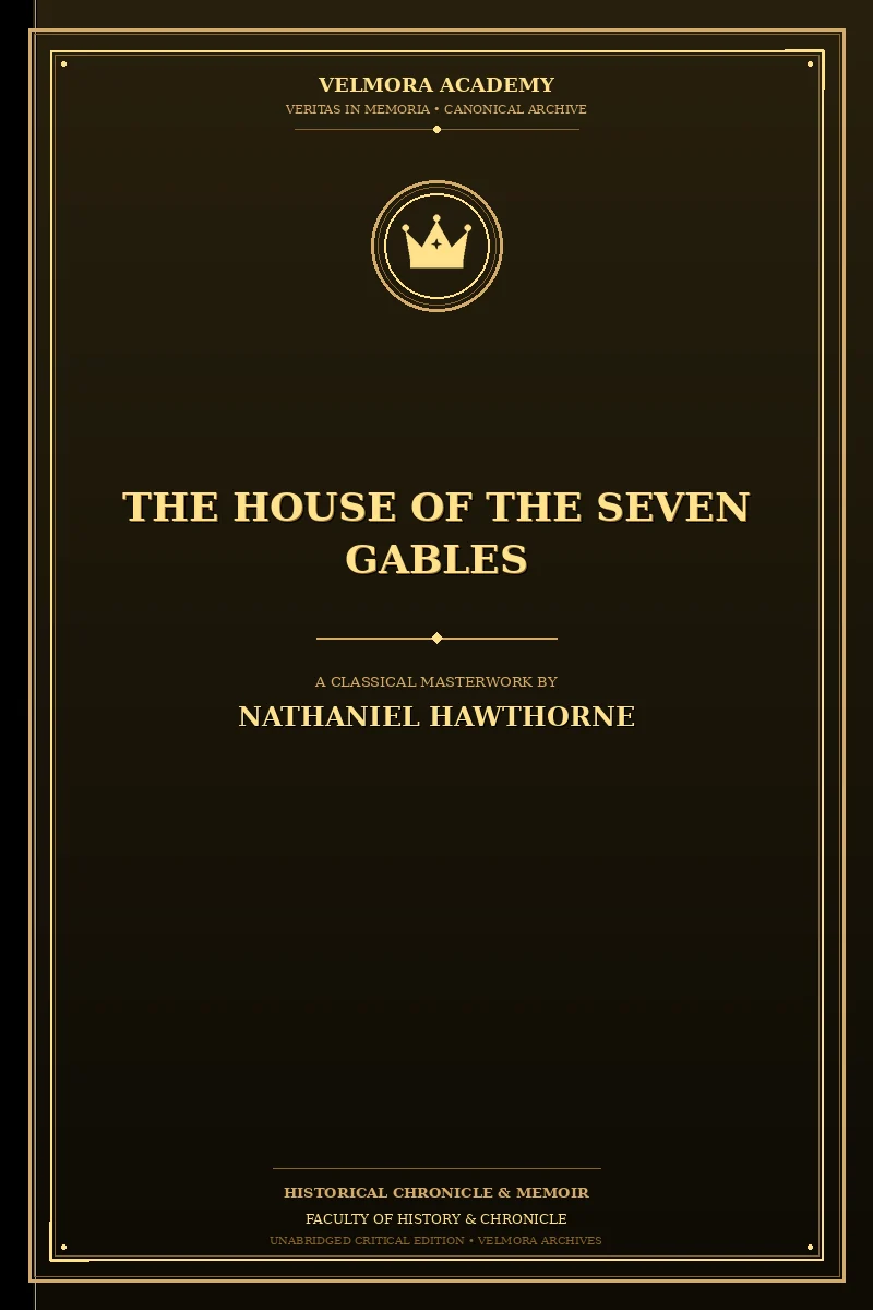 Cover of The House of the Seven Gables