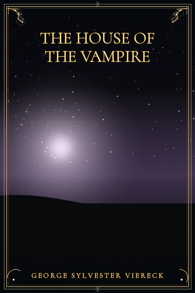 Cover of The House of the Vampire