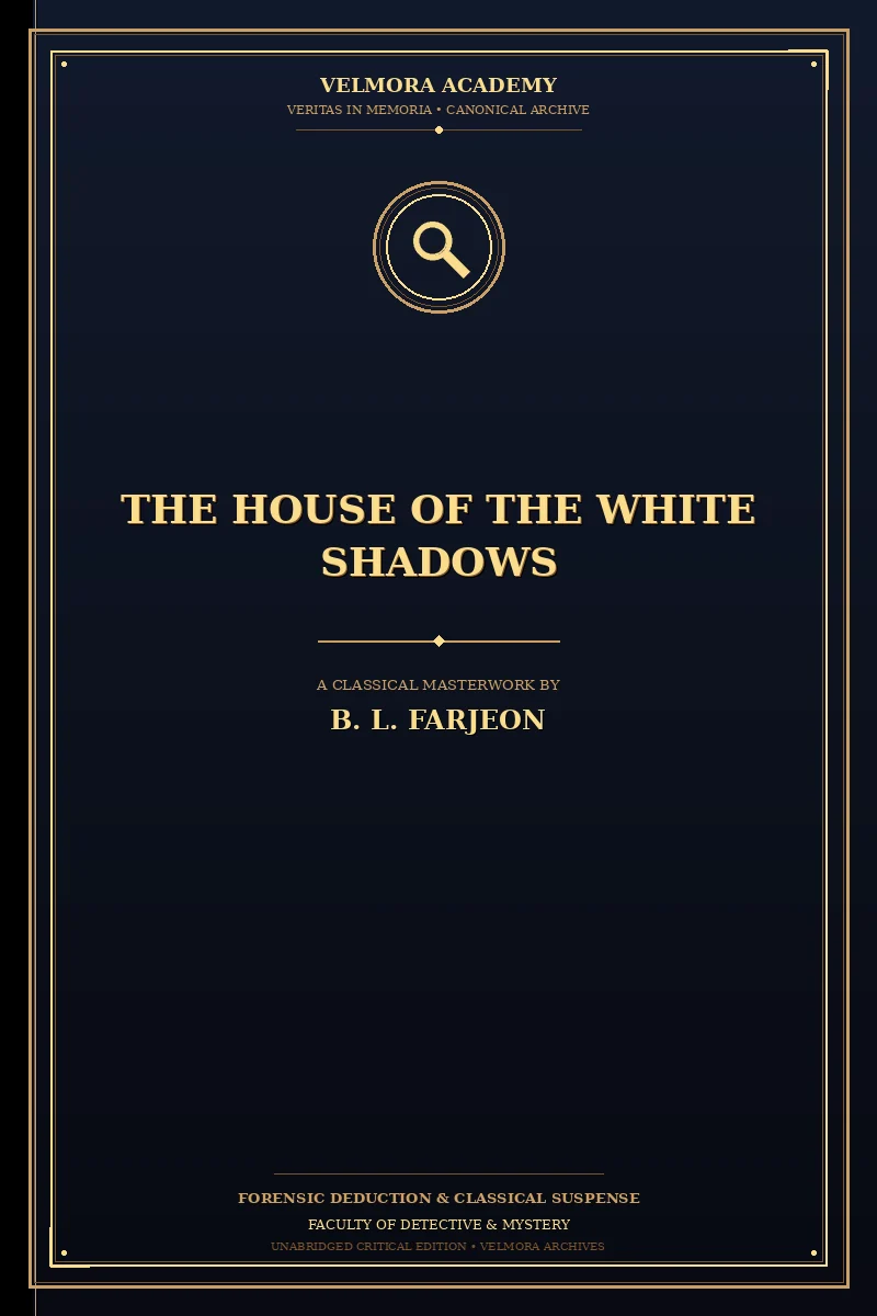 The House of the White Shadows