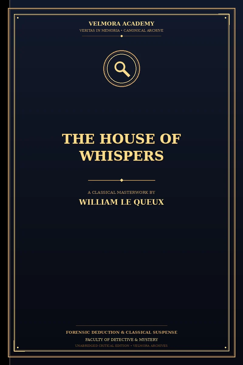 The House of Whispers